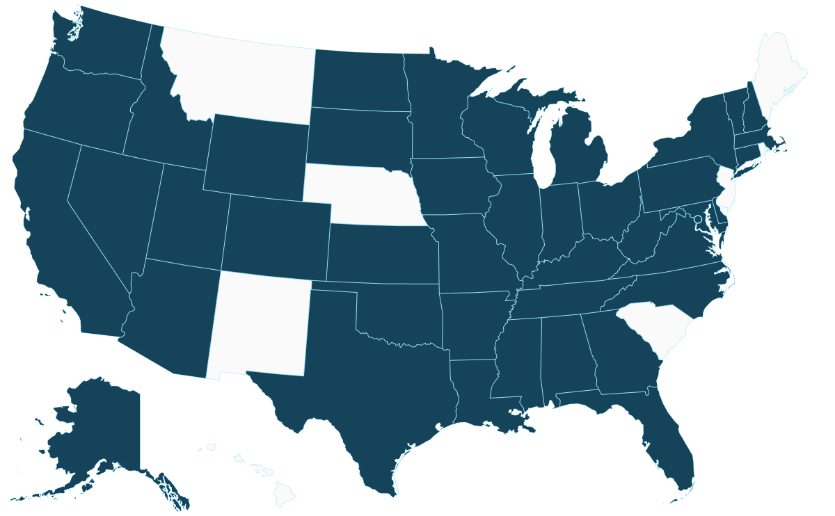 Health Loft Nutrition Locations Map