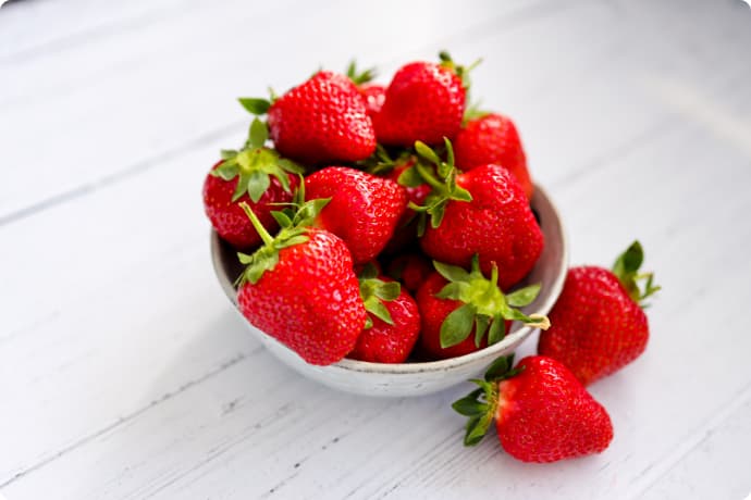 LowFODMAP Strawberries